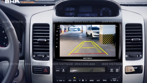 Màn hình DVD Android xe Toyota Prado 2002 - 2009 | Gotech GT8 